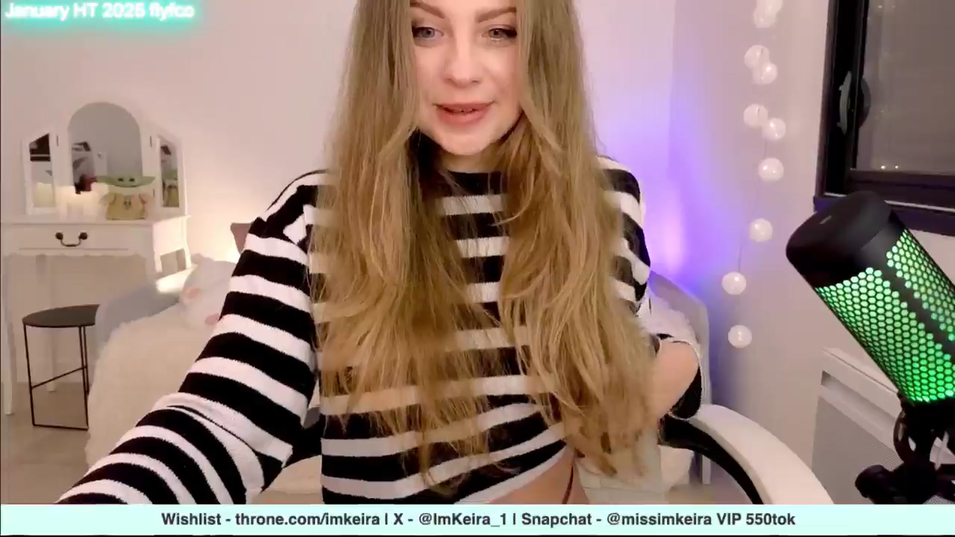 Gallery image thumbnail from ImKeira's myfreecams stream on, 01/06/2025, 19:42 image 9 of 20