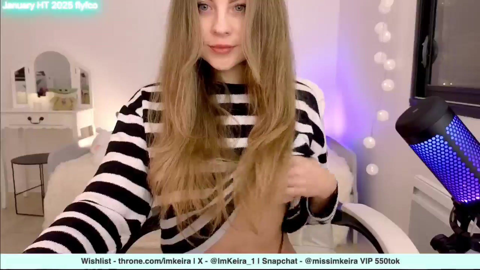Gallery image thumbnail from ImKeira's myfreecams stream on, 01/06/2025, 19:42 image 8 of 20
