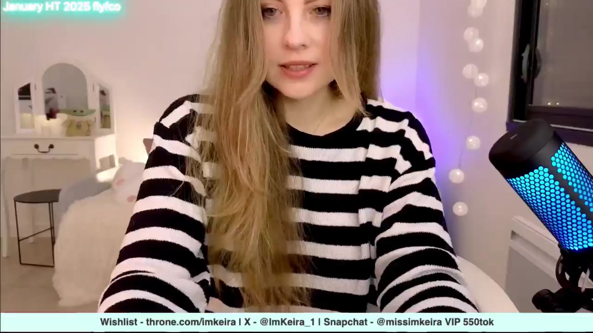 Gallery image thumbnail from ImKeira's myfreecams stream on, 01/06/2025, 19:42 image 5 of 20