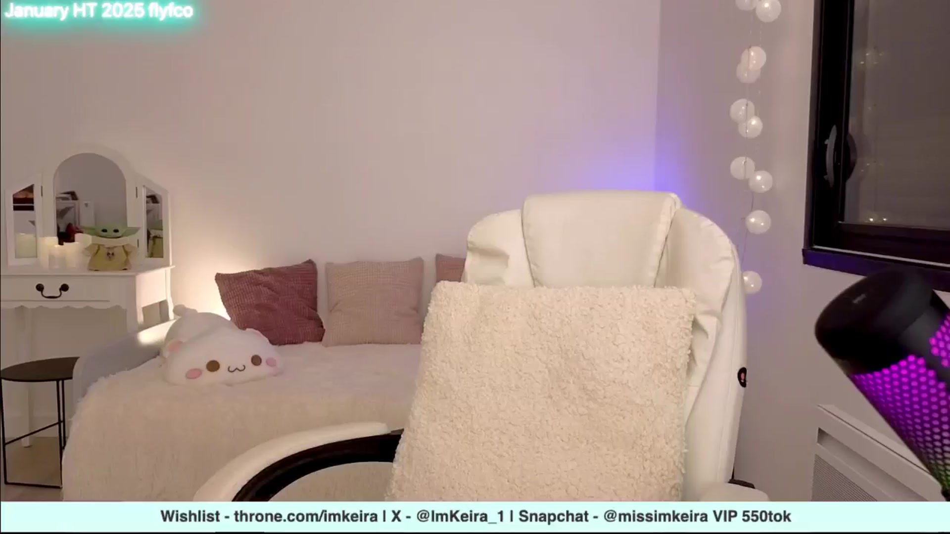 Gallery image thumbnail from ImKeira's myfreecams stream on, 01/06/2025, 21:38 image 5 of 20