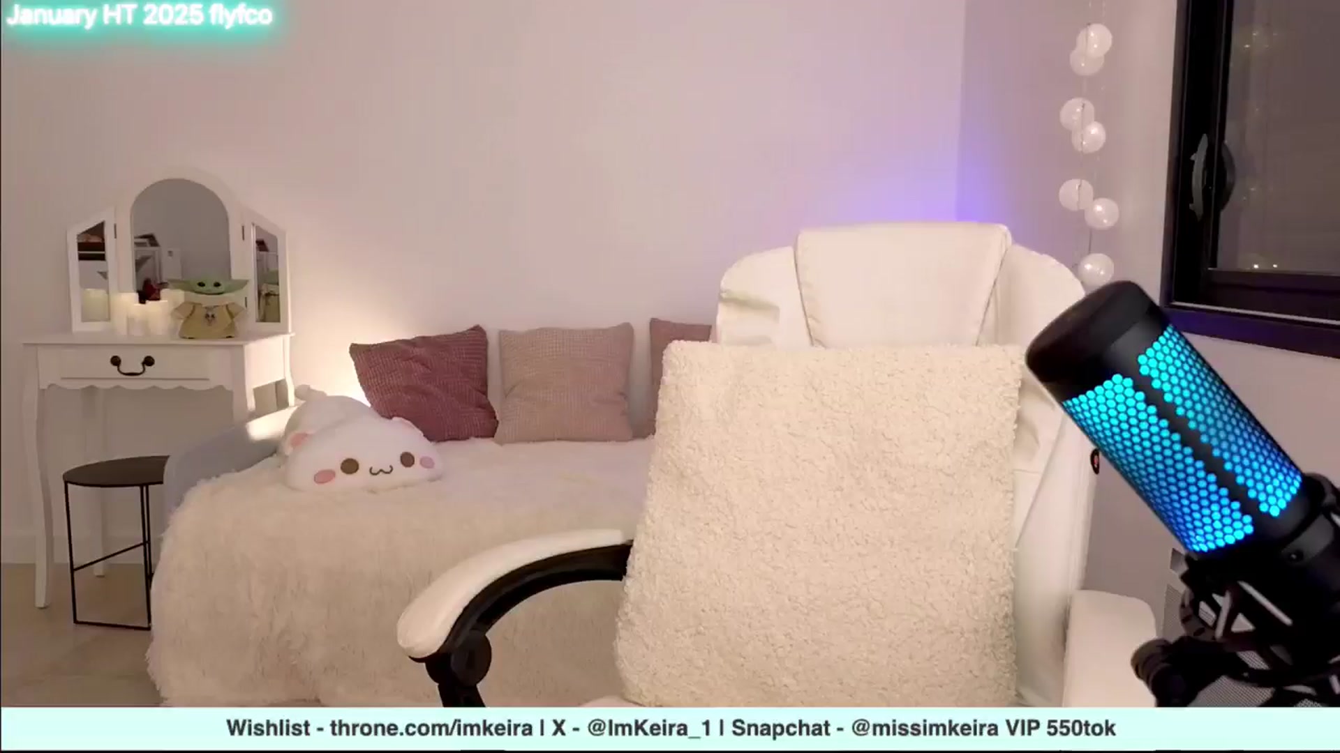 Gallery image thumbnail from ImKeira's myfreecams stream on, 01/06/2025, 21:38 image 19 of 20