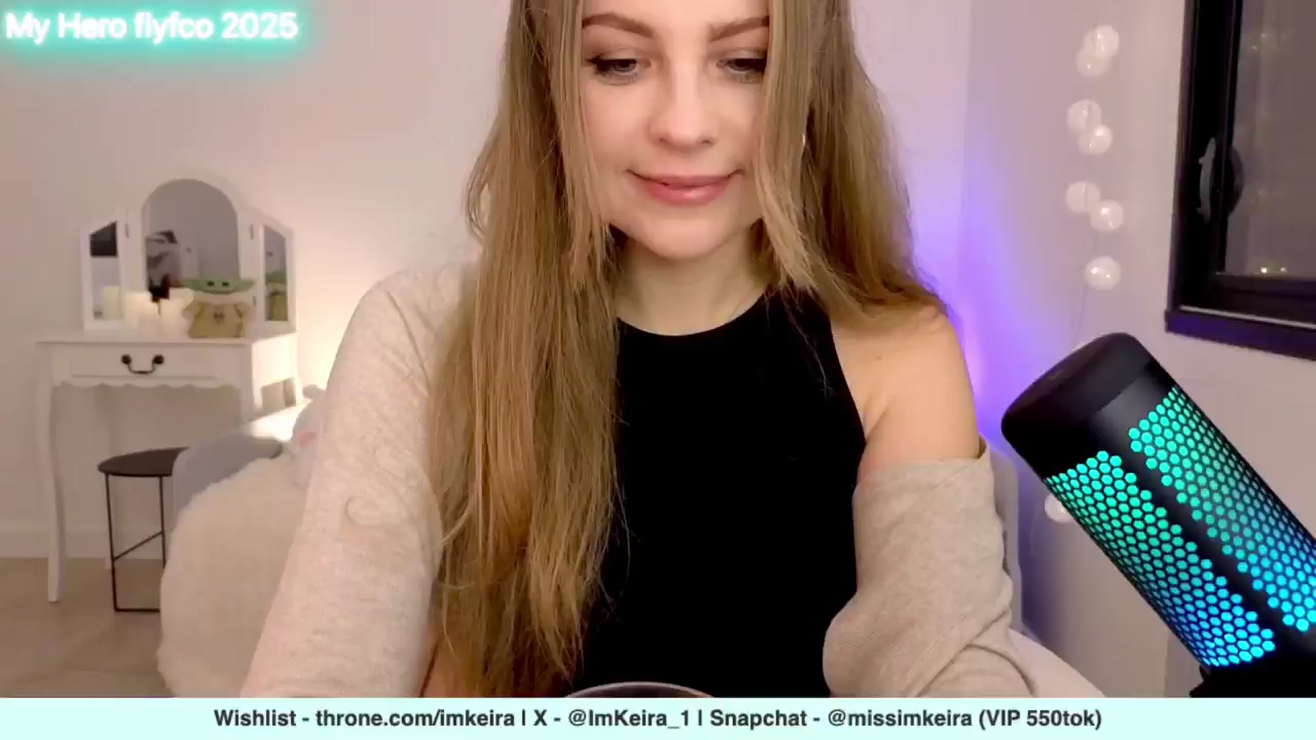 Gallery image thumbnail from ImKeira's myfreecams stream on, 01/07/2025, 21:10 image 19 of 20