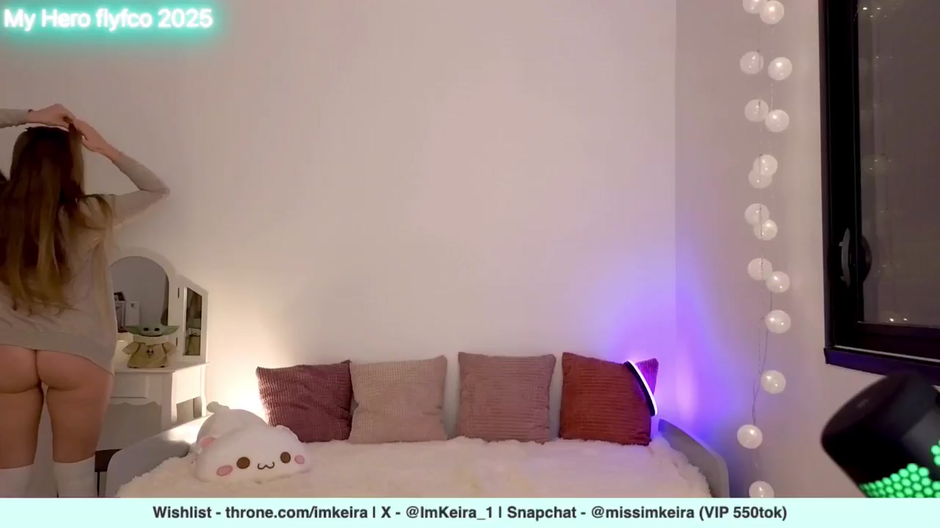 Gallery image thumbnail from ImKeira's myfreecams stream on, 01/07/2025, 21:10 image 15 of 20