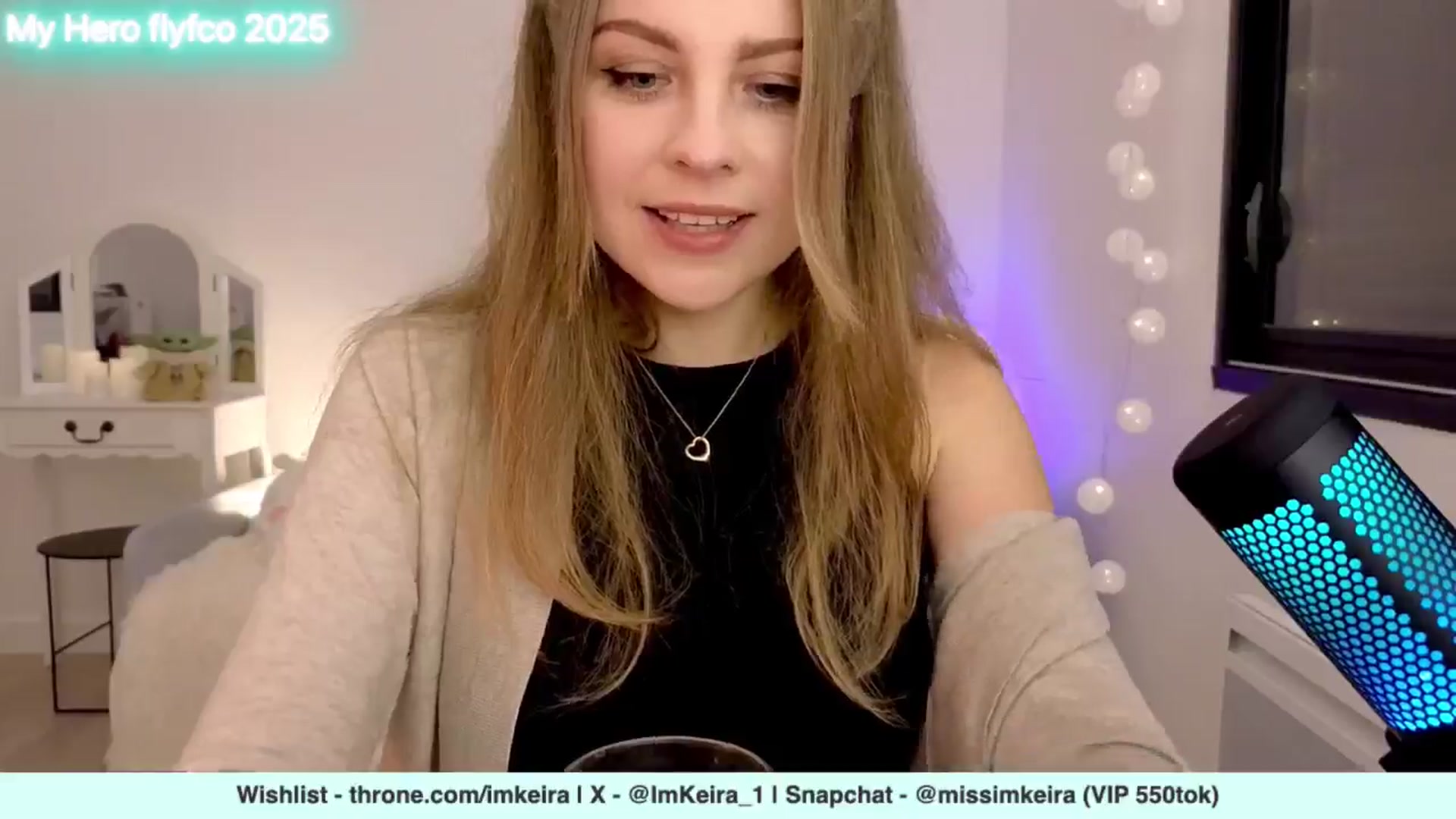 Gallery image thumbnail from ImKeira's myfreecams stream on, 01/07/2025, 21:10 image 10 of 20