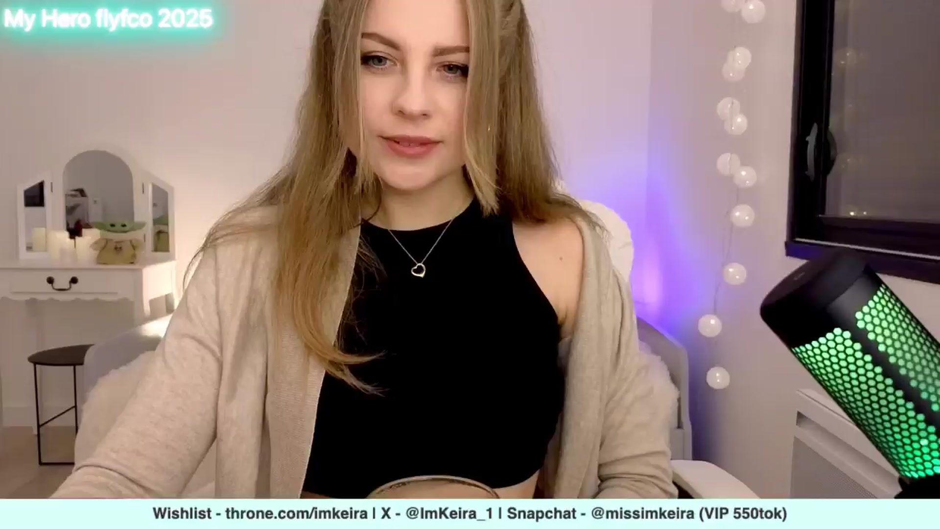 Gallery image thumbnail from ImKeira's myfreecams stream on, 01/07/2025, 21:10 image 6 of 20