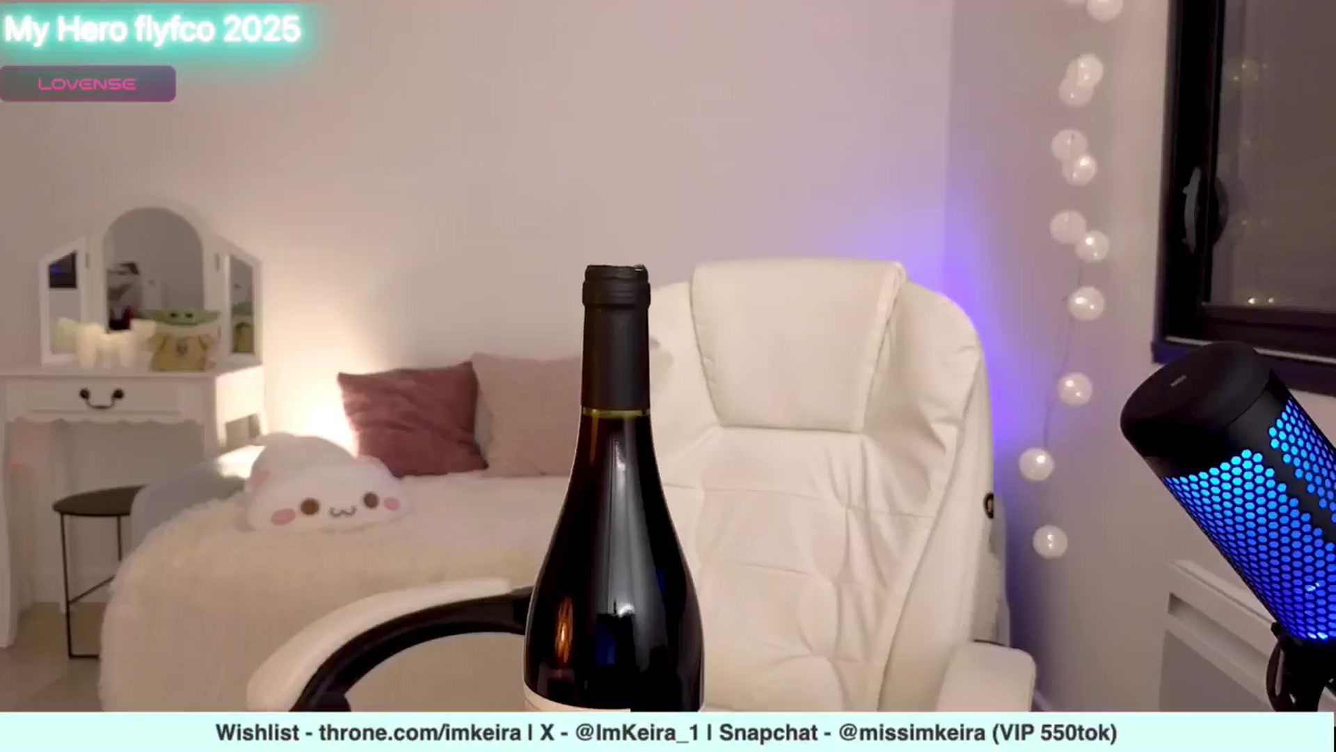 Gallery image thumbnail from ImKeira's myfreecams stream on, 01/11/2025, 21:01 image 9 of 20