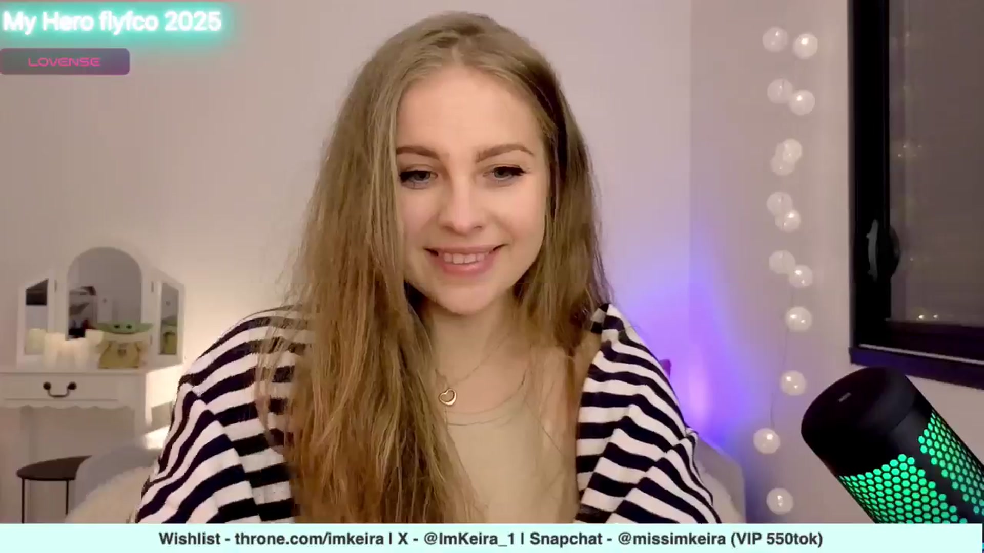 Gallery image thumbnail from ImKeira's myfreecams stream on, 01/11/2025, 21:01 image 13 of 20