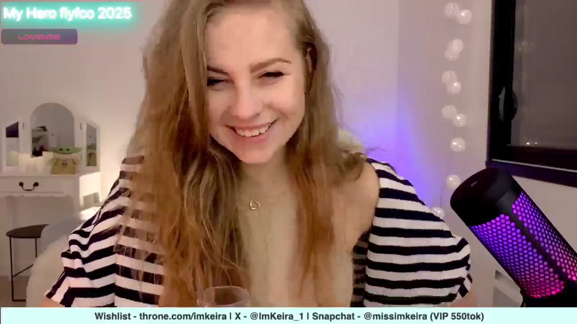 Gallery image thumbnail from ImKeira's myfreecams stream on, 01/11/2025, 21:01 image 20 of 20
