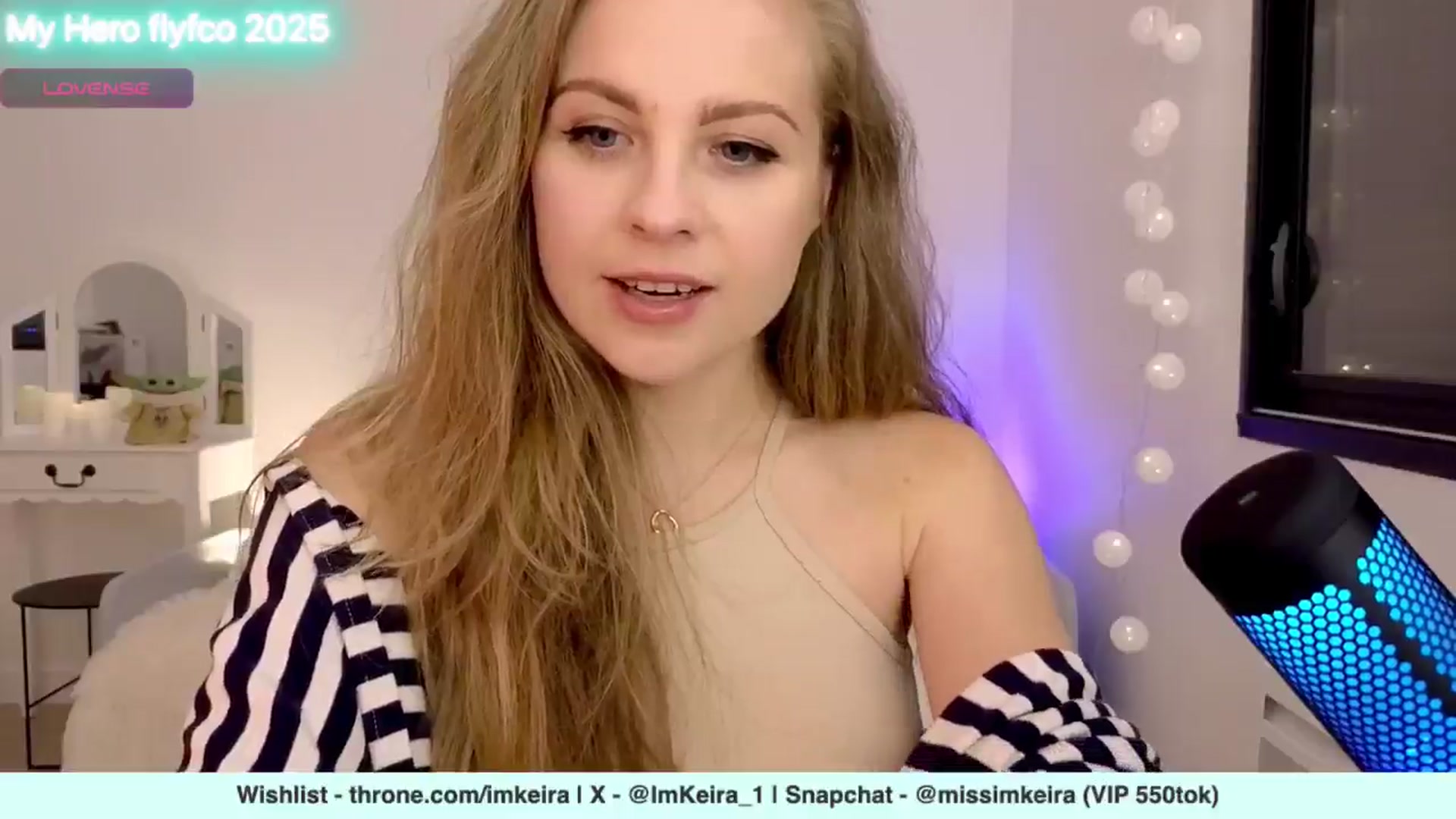 Gallery image thumbnail from ImKeira's myfreecams stream on, 01/11/2025, 21:24 image 3 of 20