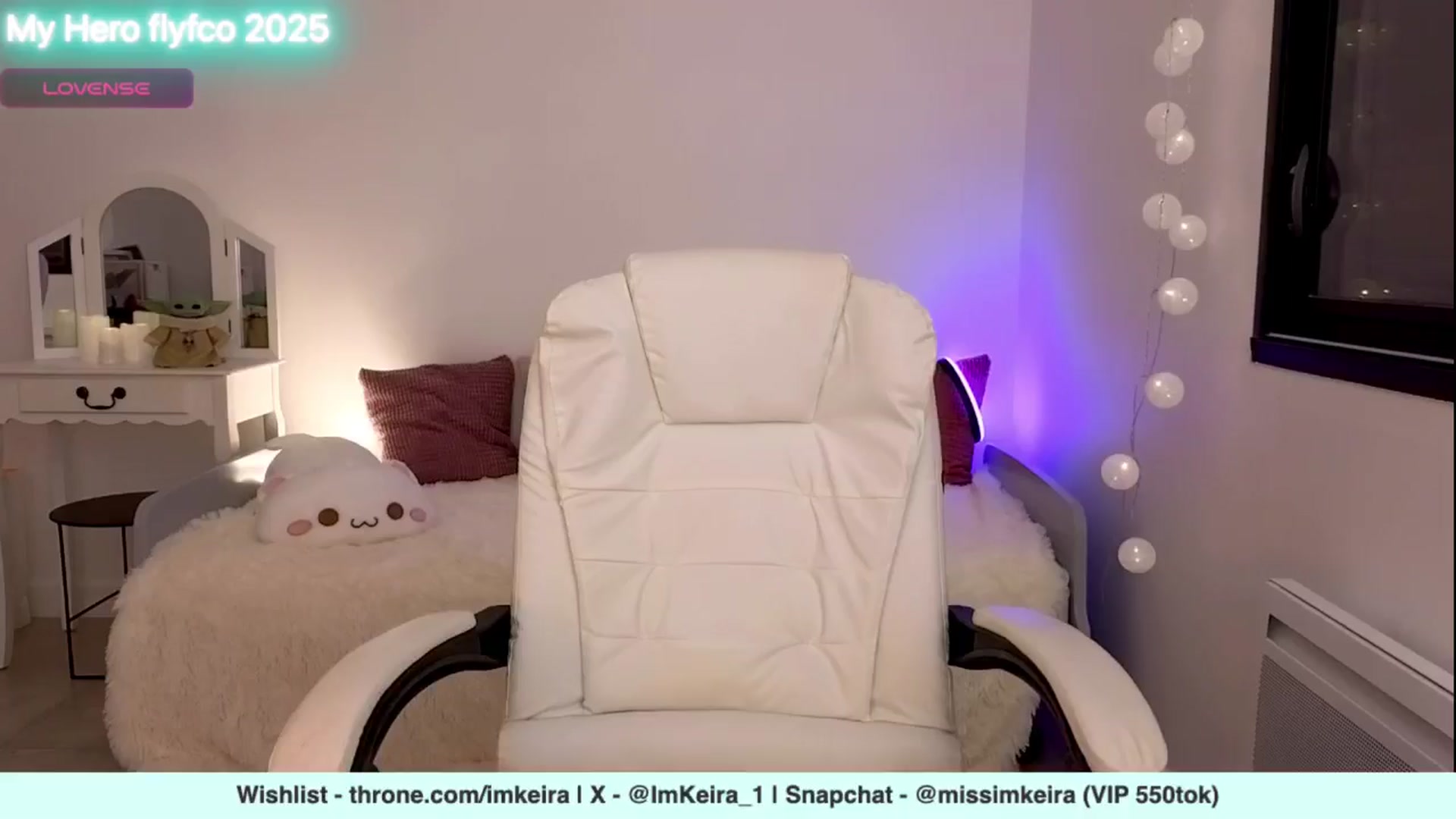 Gallery image thumbnail from ImKeira's myfreecams stream on, 01/12/2025, 19:12 image 11 of 20