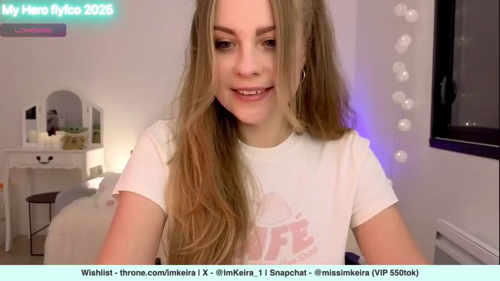 Gallery image thumbnail from ImKeira's myfreecams stream on, 01/12/2025, 19:12 image 3 of 20