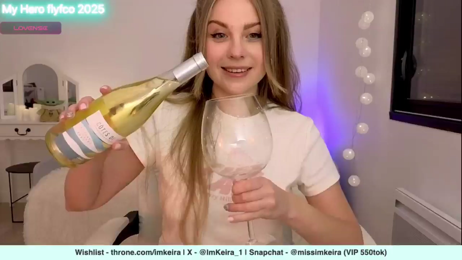 Gallery image thumbnail from ImKeira's myfreecams stream on, 01/12/2025, 19:12 image 14 of 20
