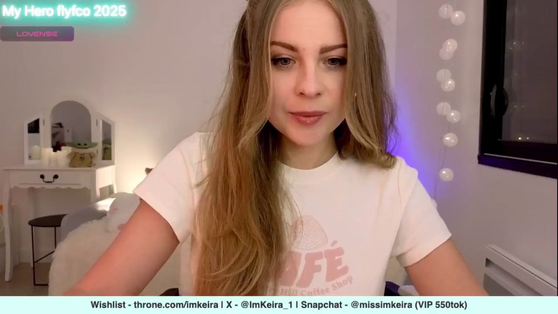 Gallery image thumbnail from ImKeira's myfreecams stream on, 01/12/2025, 19:12 image 4 of 20