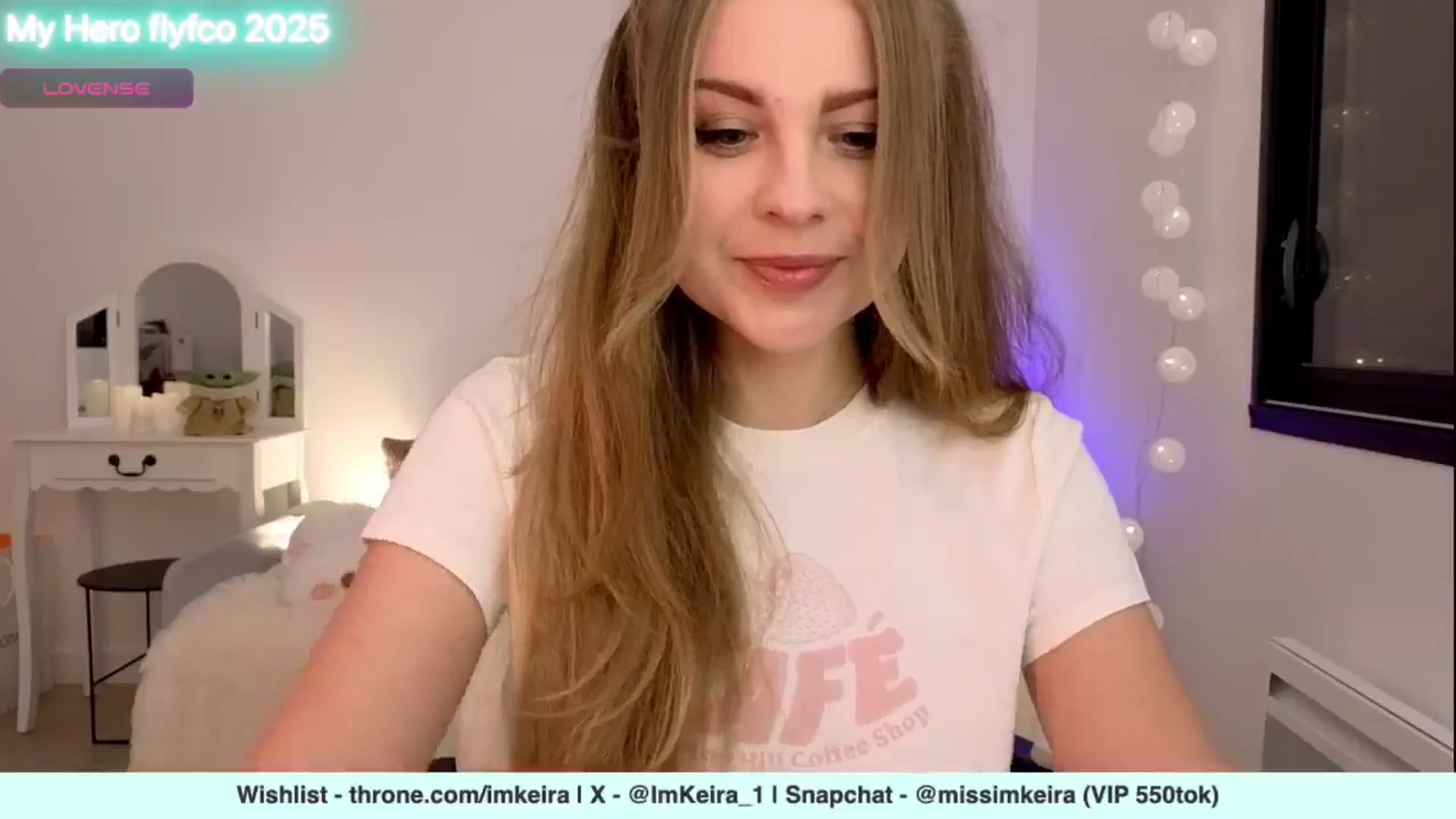 Gallery image thumbnail from ImKeira's myfreecams stream on, 01/12/2025, 19:12 image 5 of 20