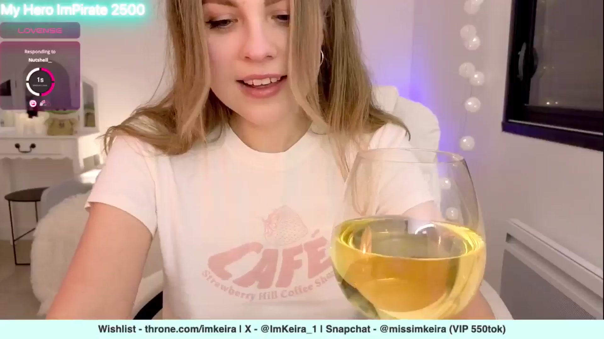 Gallery image thumbnail from ImKeira's myfreecams stream on, 01/12/2025, 20:43 image 13 of 20