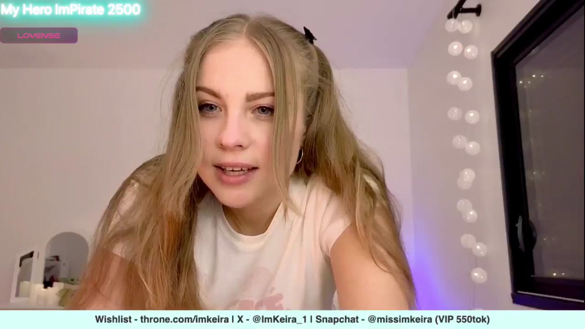 Gallery image thumbnail from ImKeira's myfreecams stream on, 01/12/2025, 20:43 image 19 of 20