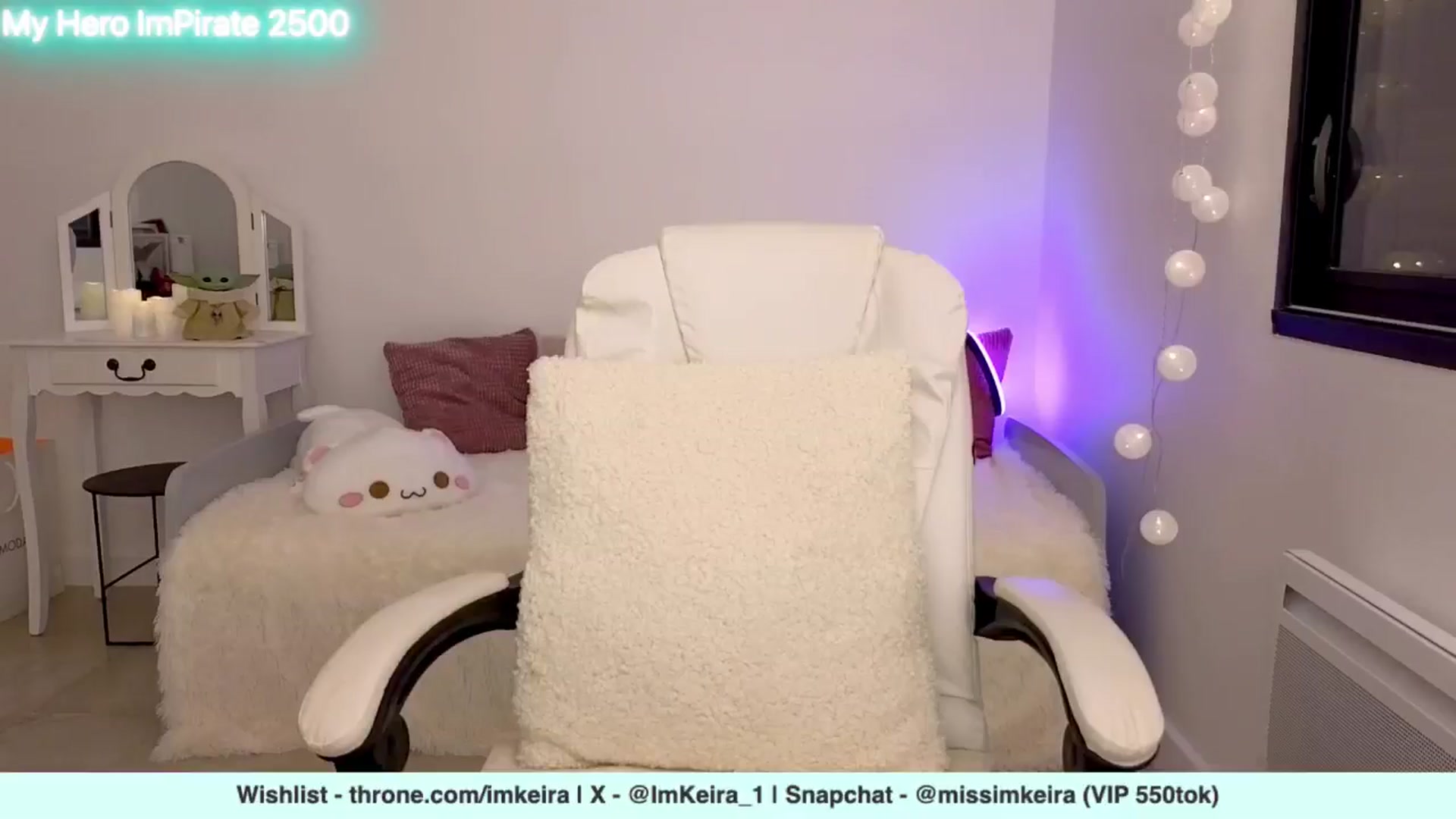 Gallery image thumbnail from ImKeira's myfreecams stream on, 01/13/2025, 22:28 image 17 of 20