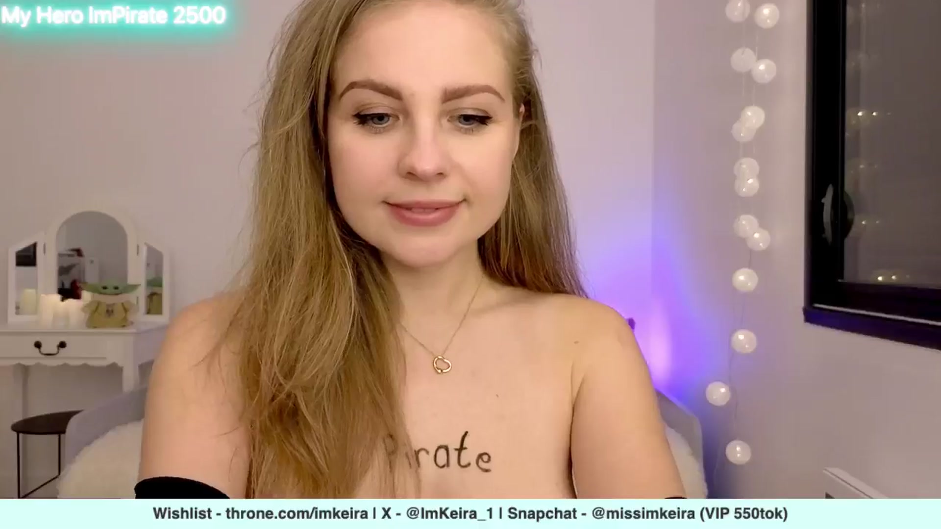 Gallery image thumbnail from ImKeira's myfreecams stream on, 01/13/2025, 23:10 image 18 of 20