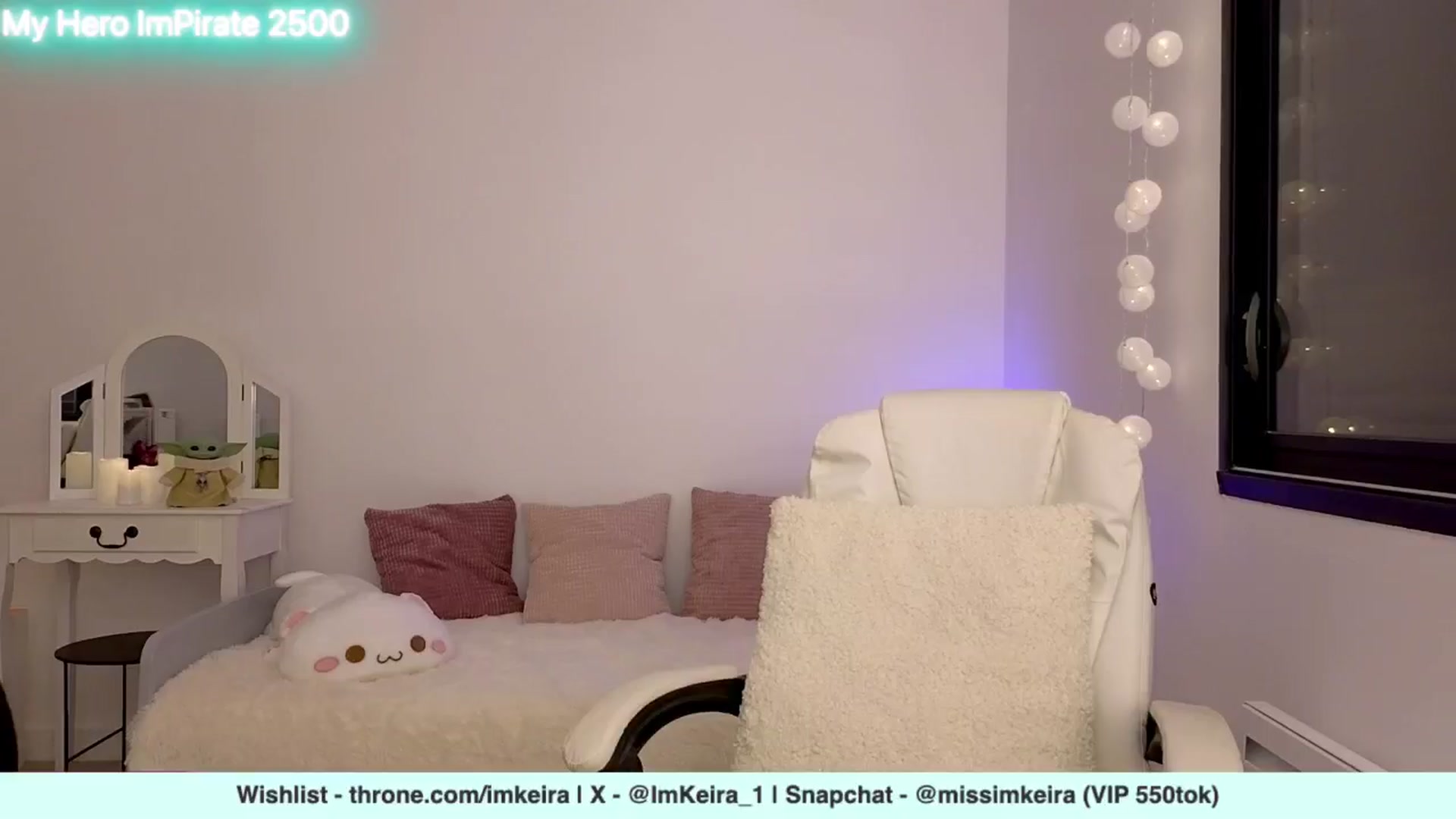 Gallery image thumbnail from ImKeira's myfreecams stream on, 01/13/2025, 23:10 image 8 of 20