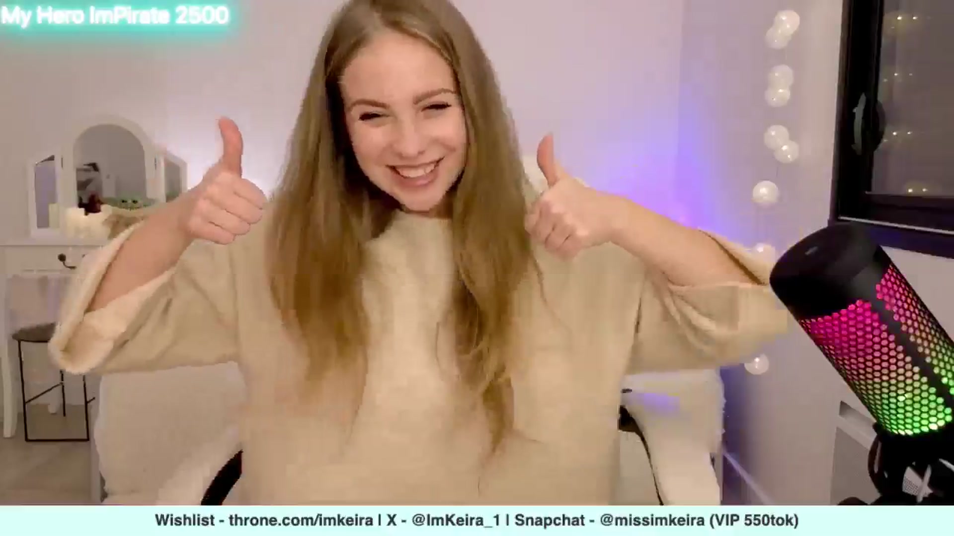 Gallery image thumbnail from ImKeira's myfreecams stream on, 01/15/2025, 23:59 image 11 of 20