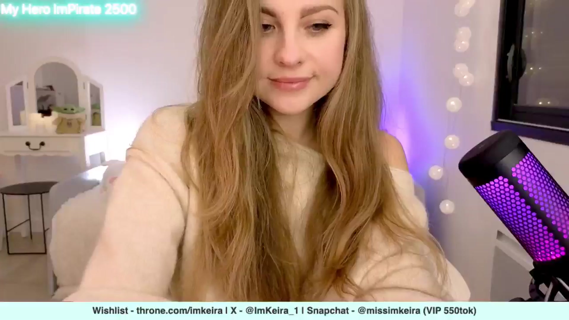 Gallery image thumbnail from ImKeira's myfreecams stream on, 01/15/2025, 23:59 image 2 of 20