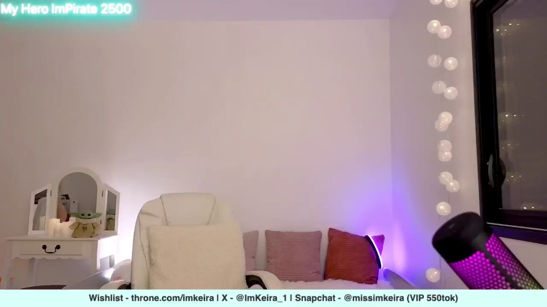 Gallery image thumbnail from ImKeira's myfreecams stream on, 01/15/2025, 23:59 image 16 of 20