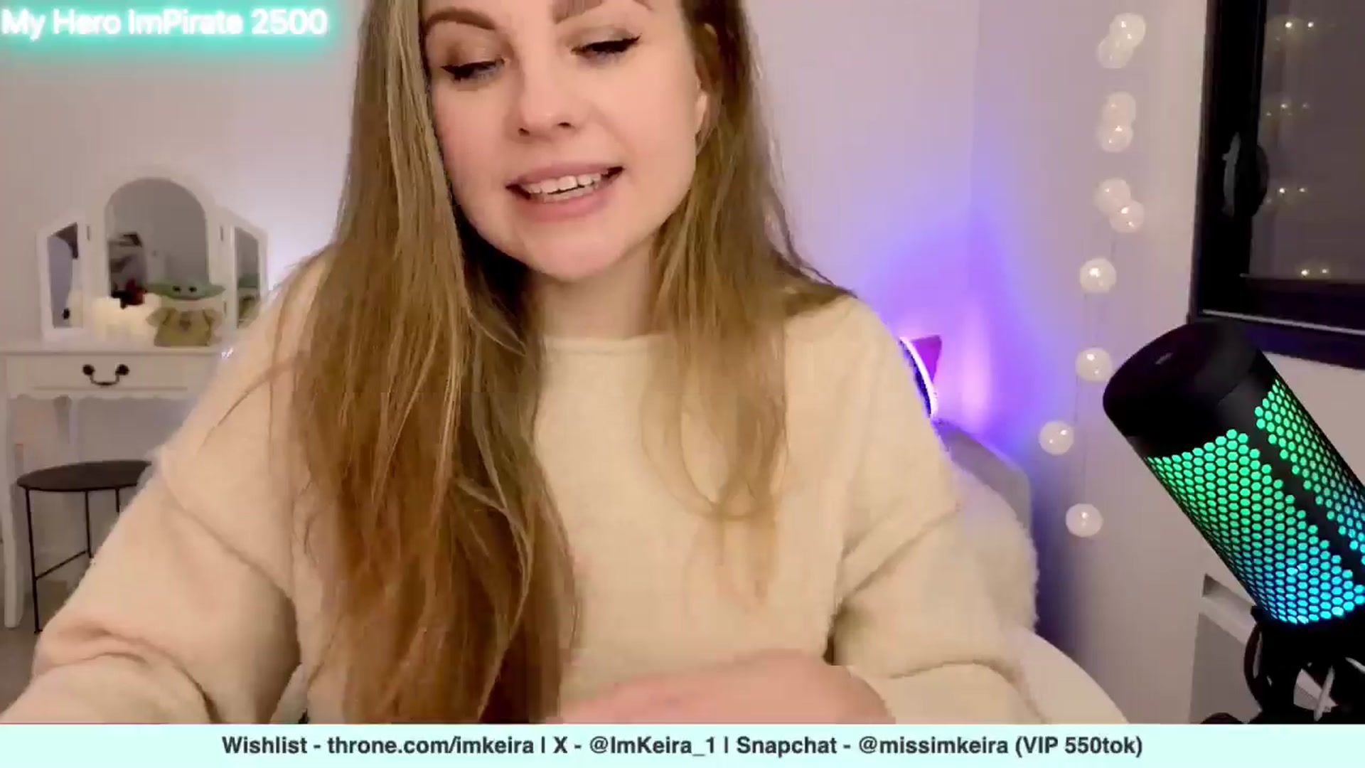 Gallery image thumbnail from ImKeira's myfreecams stream on, 01/15/2025, 23:59 image 10 of 20