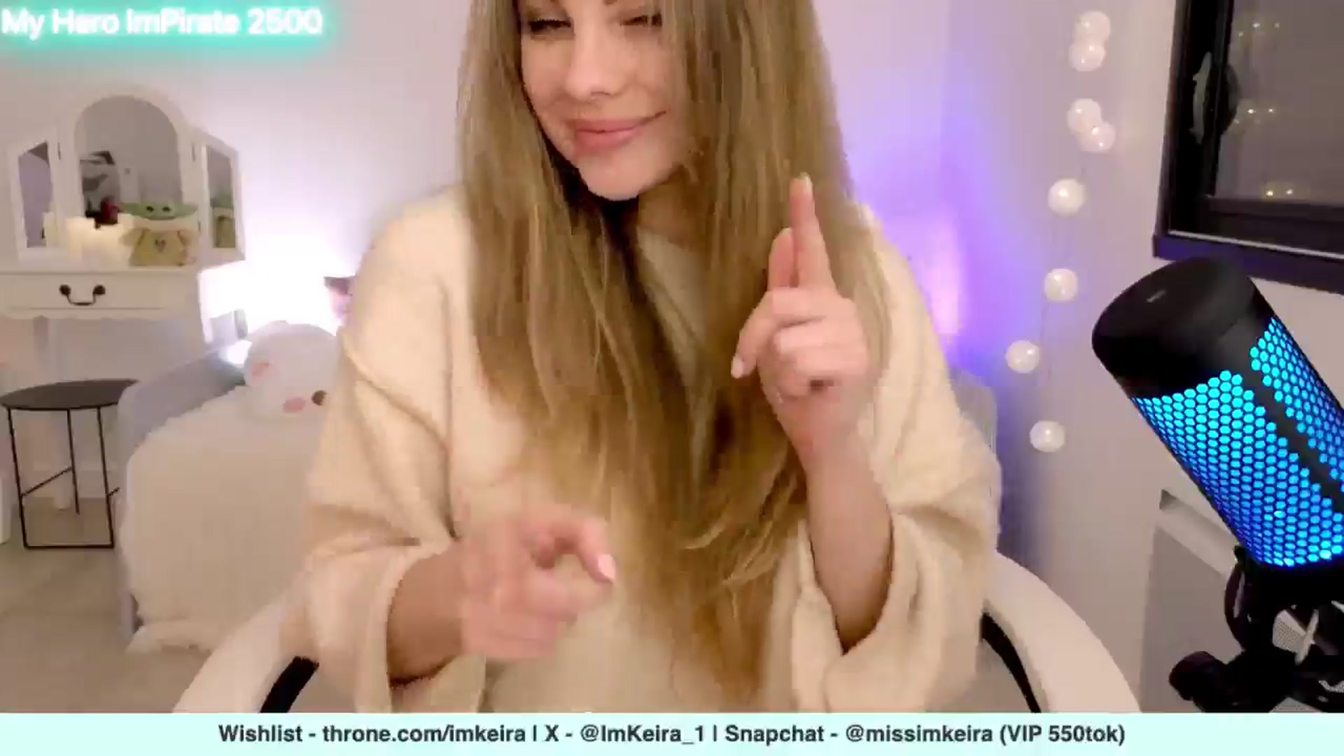 Gallery image thumbnail from ImKeira's myfreecams stream on, 01/15/2025, 23:59 image 9 of 20