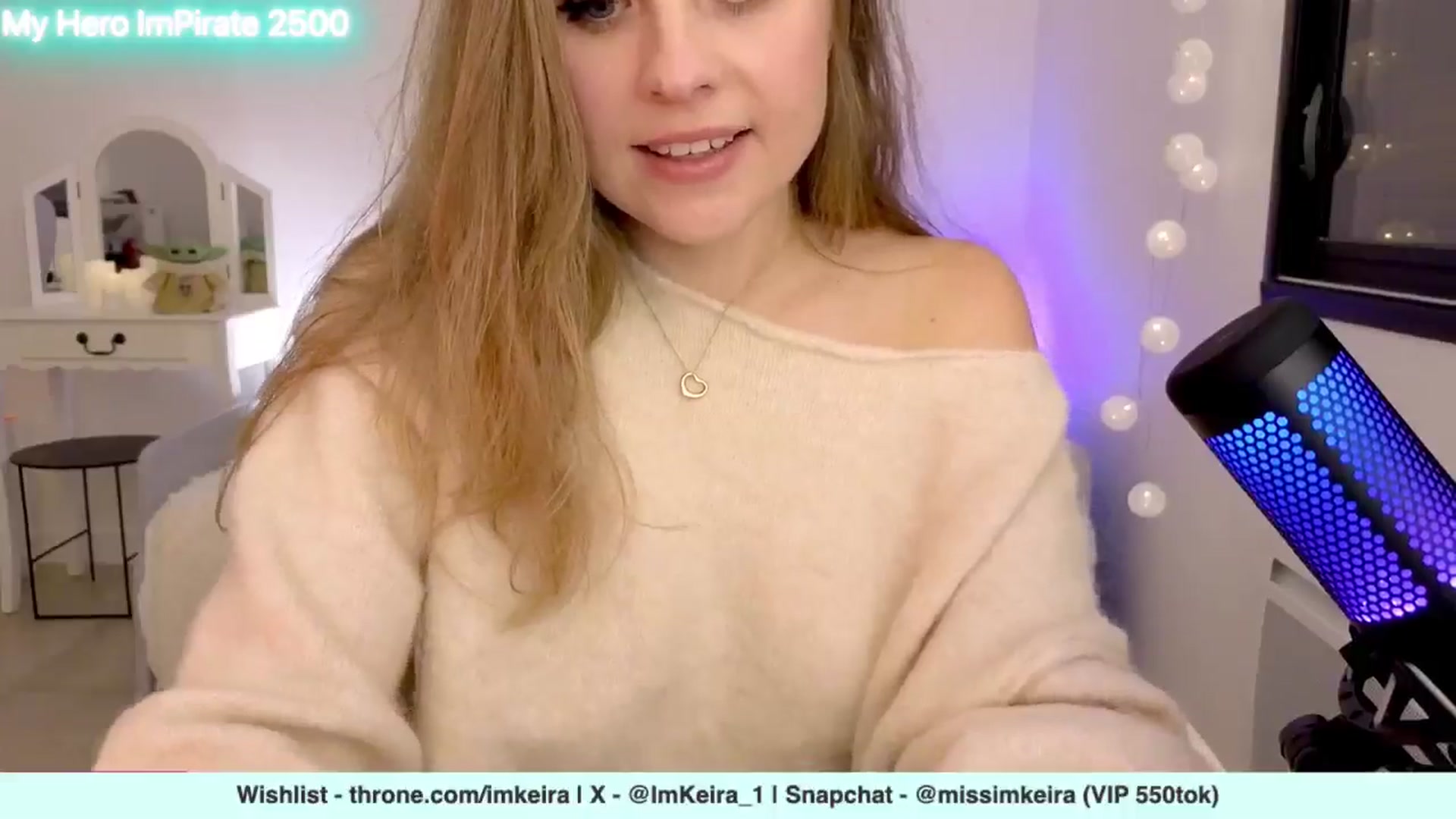 Gallery image thumbnail from ImKeira's myfreecams stream on, 01/15/2025, 23:59 image 3 of 20