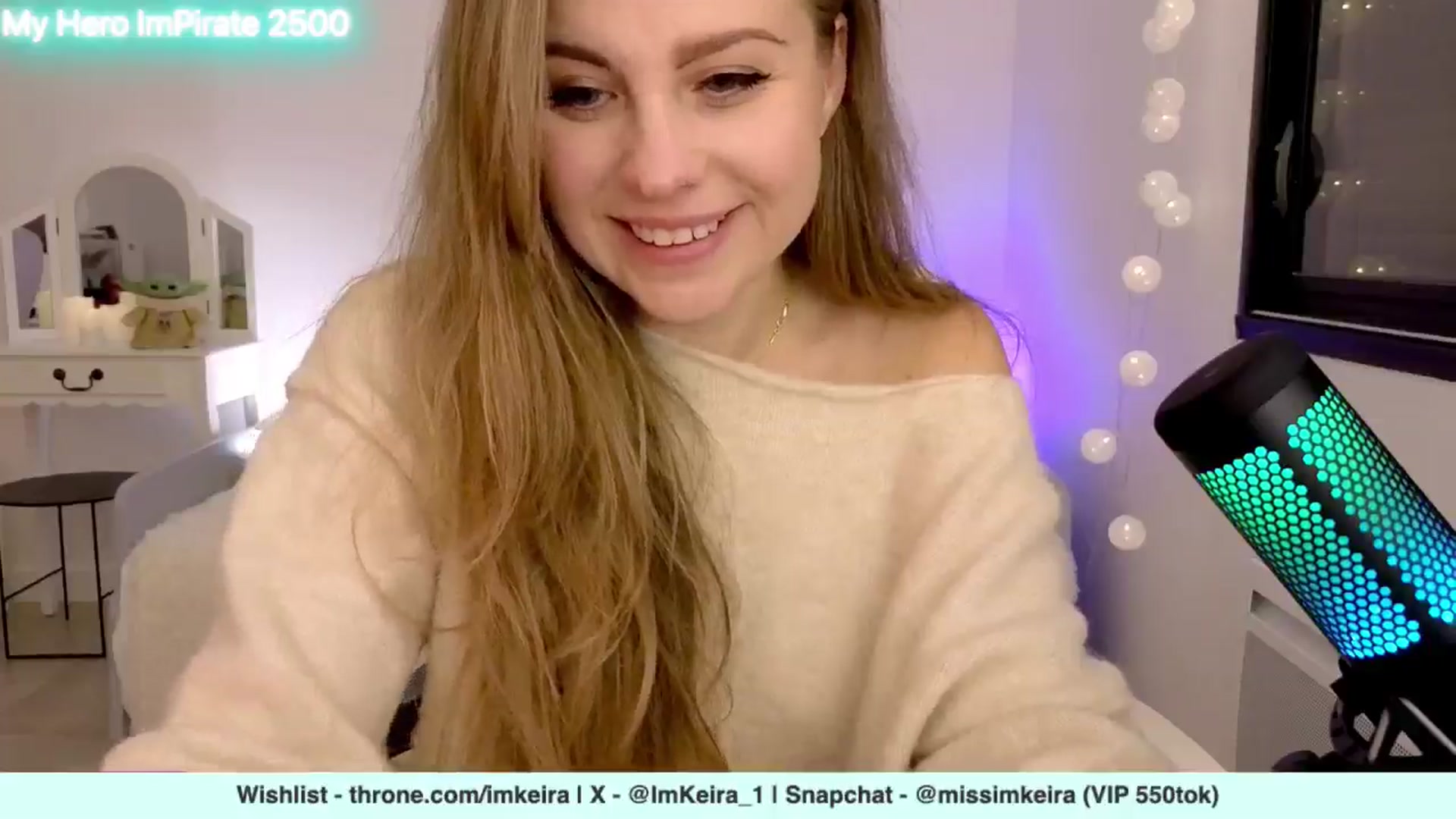 Gallery image thumbnail from ImKeira's myfreecams stream on, 01/15/2025, 23:59 image 5 of 20