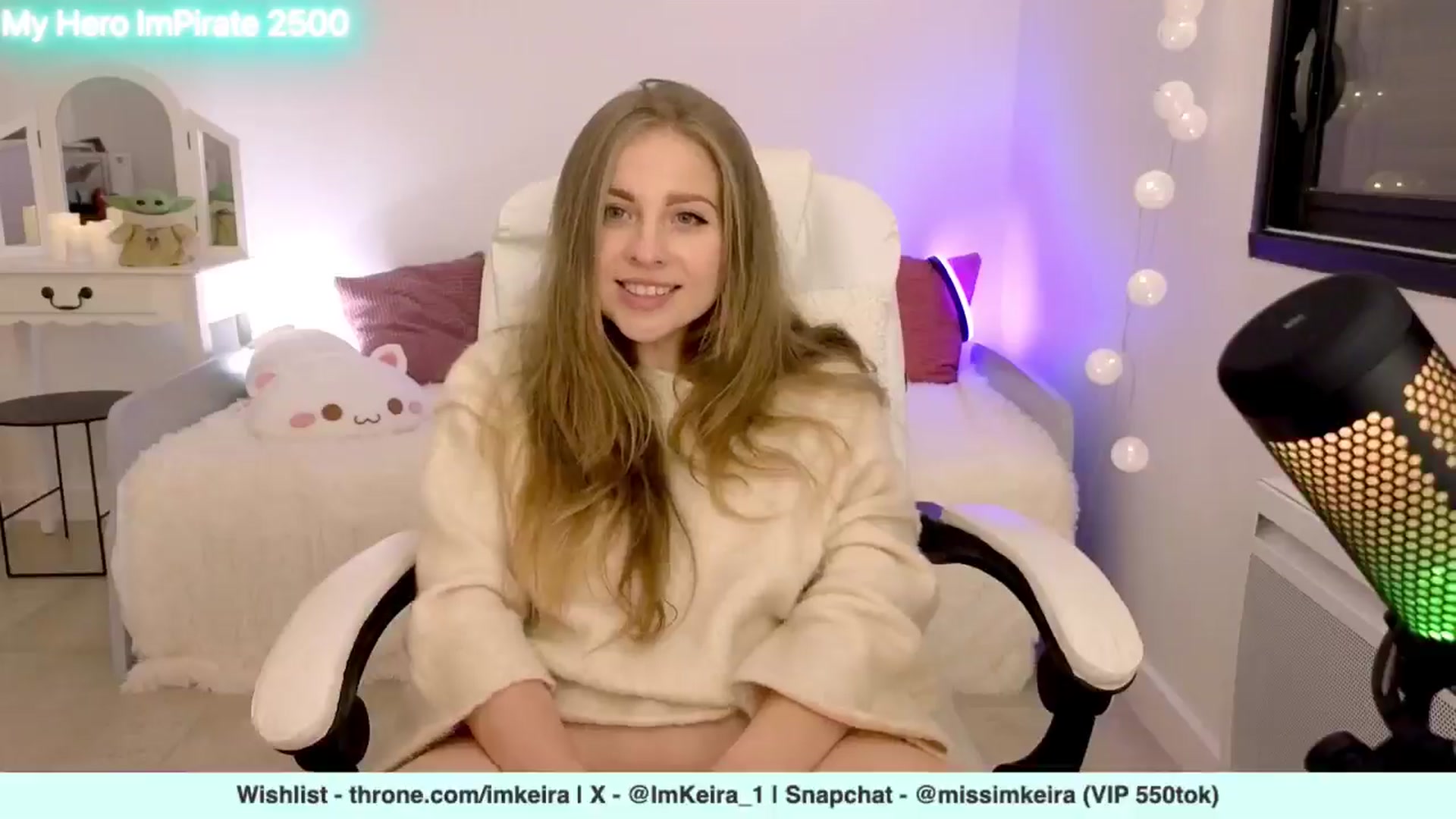Gallery image thumbnail from ImKeira's myfreecams stream on, 01/15/2025, 23:59 image 6 of 20