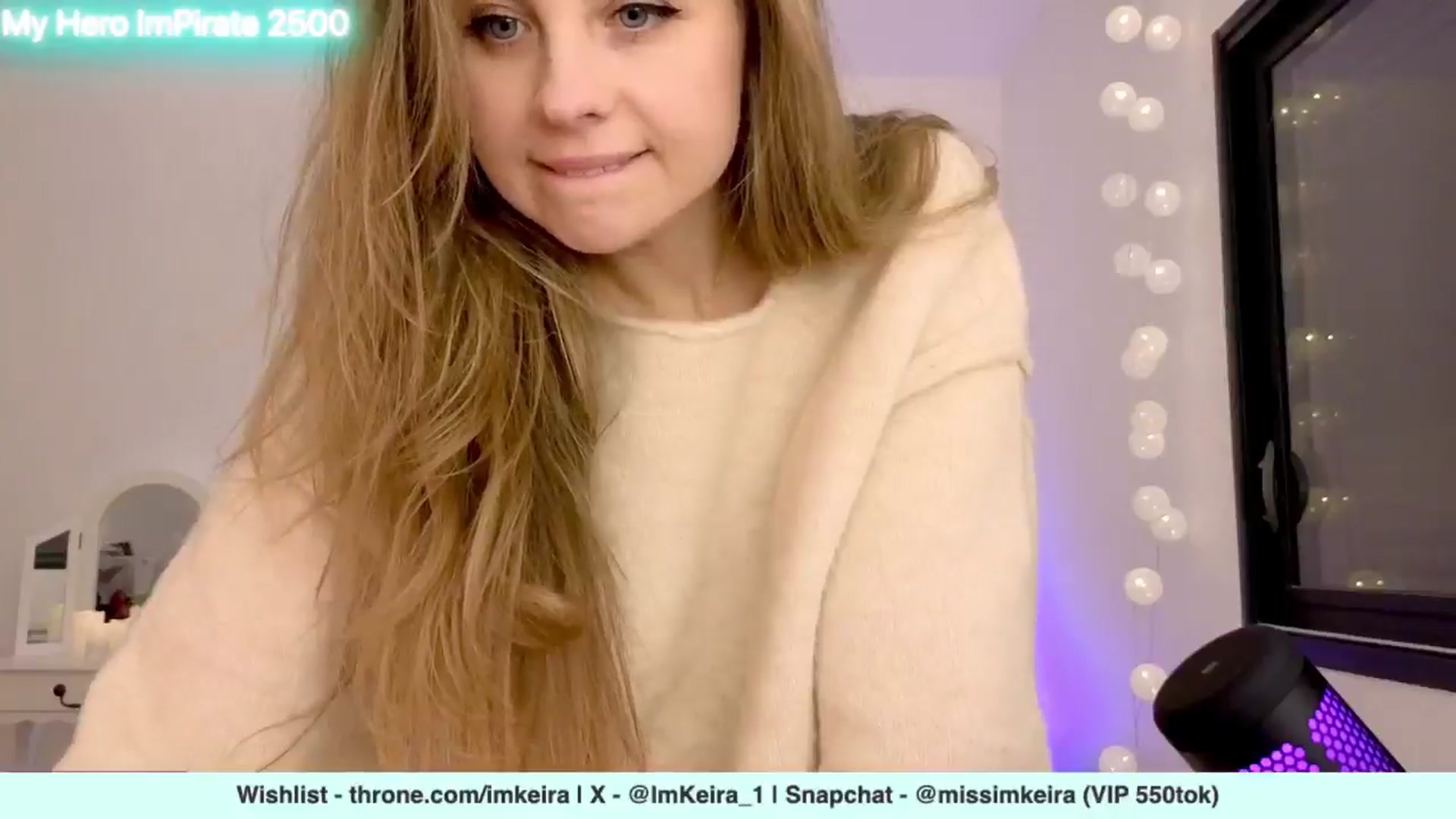 Gallery image thumbnail from ImKeira's myfreecams stream on, 01/15/2025, 23:59 image 7 of 20