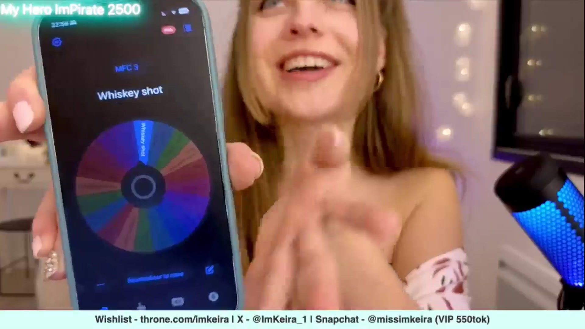 Gallery image thumbnail from ImKeira's myfreecams stream on, 01/16/2025, 22:46 image 11 of 20