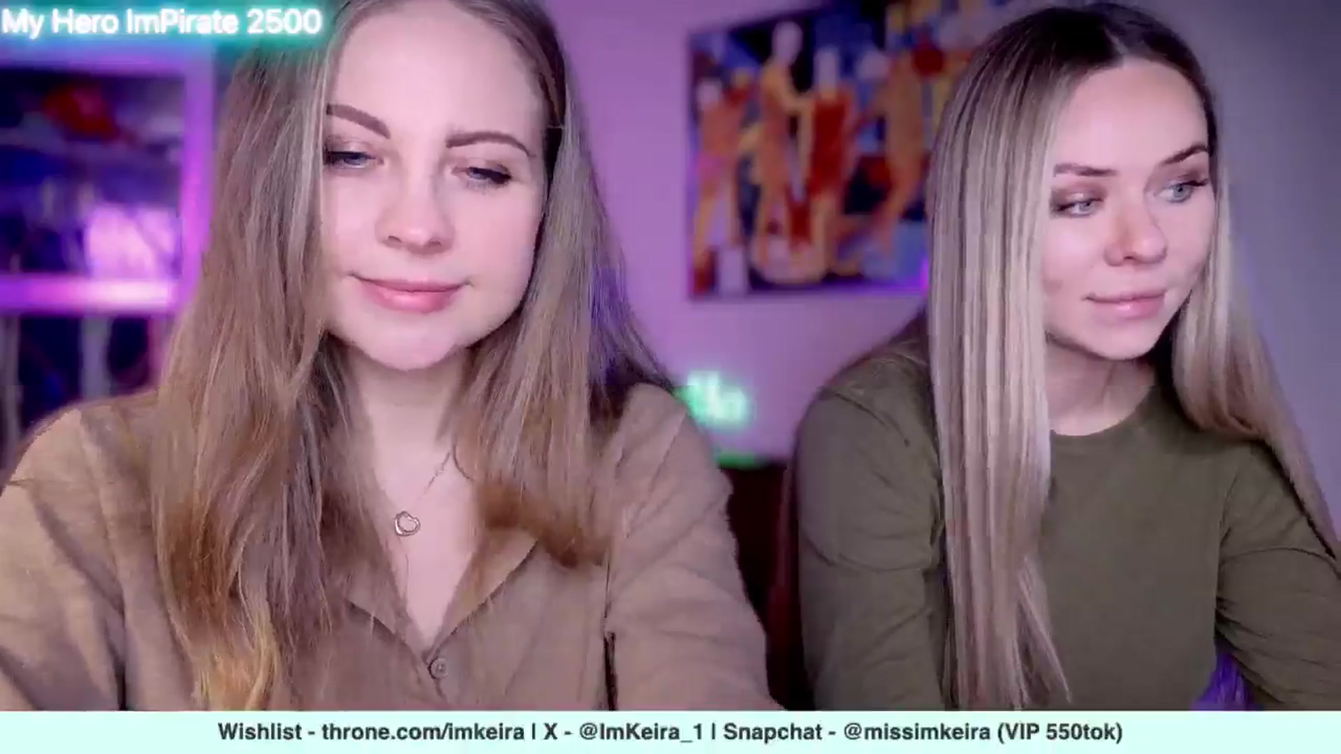 Gallery image thumbnail from ImKeira's myfreecams stream on, 01/17/2025, 19:54 image 5 of 20