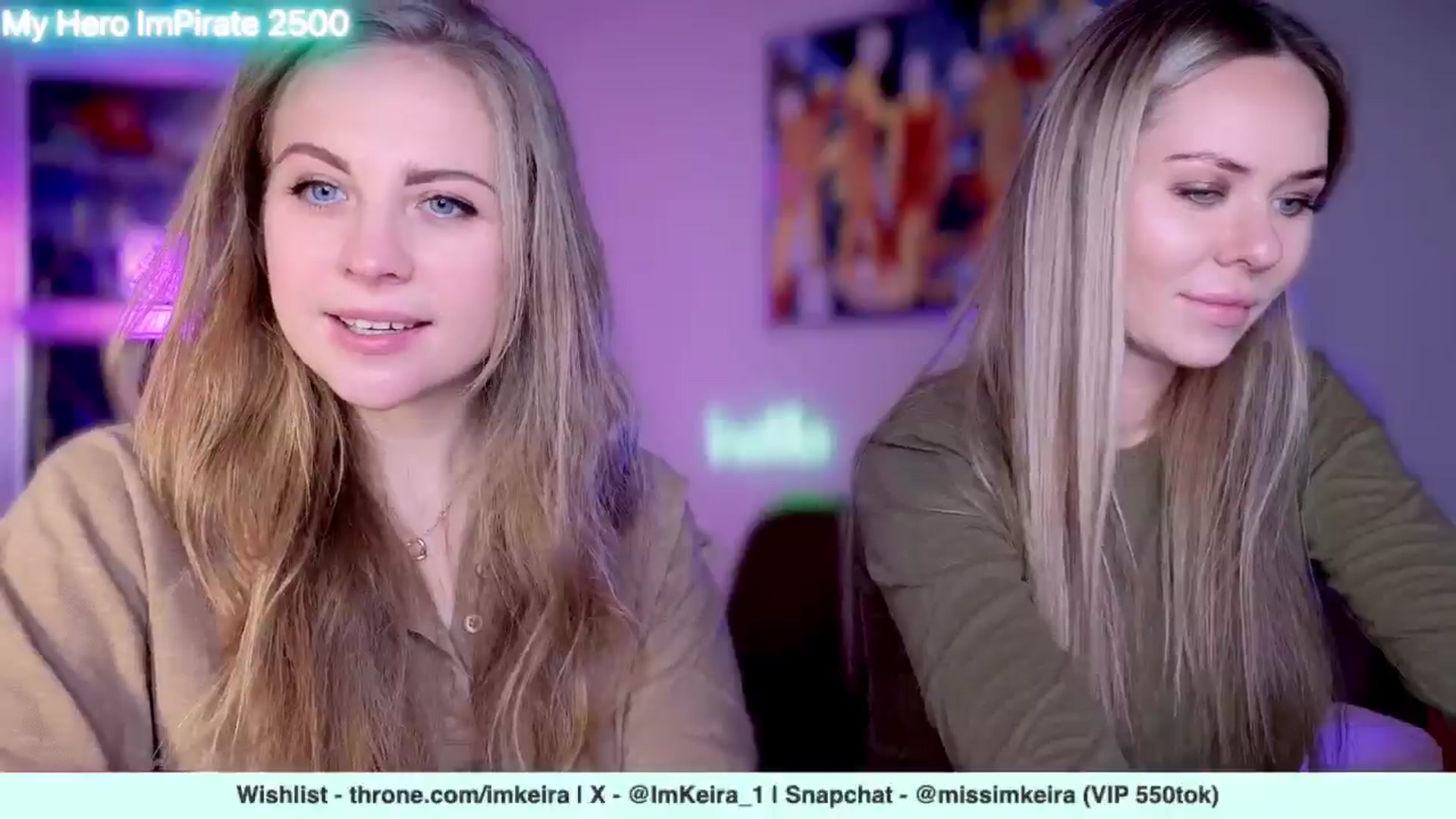Gallery image thumbnail from ImKeira's myfreecams stream on, 01/17/2025, 19:54 image 17 of 20
