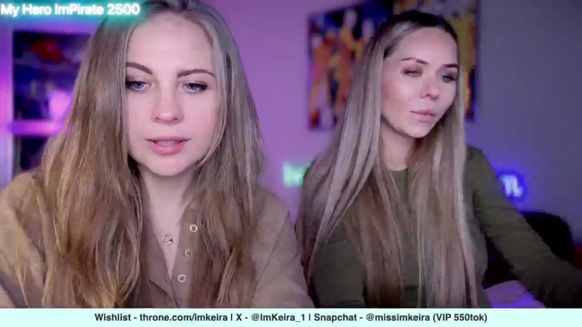 Gallery image thumbnail from ImKeira's myfreecams stream on, 01/17/2025, 19:54 image 15 of 20
