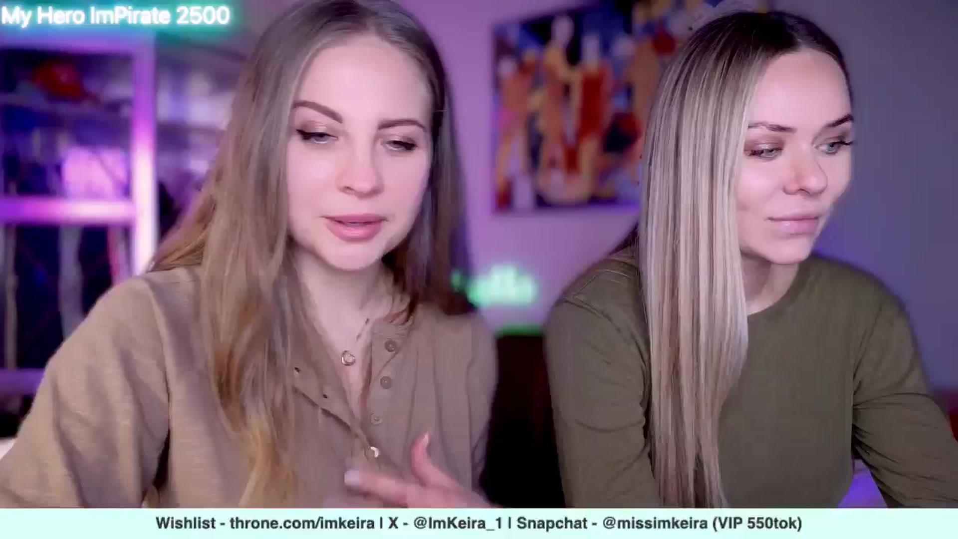 Gallery image thumbnail from ImKeira's myfreecams stream on, 01/17/2025, 19:54 image 4 of 20