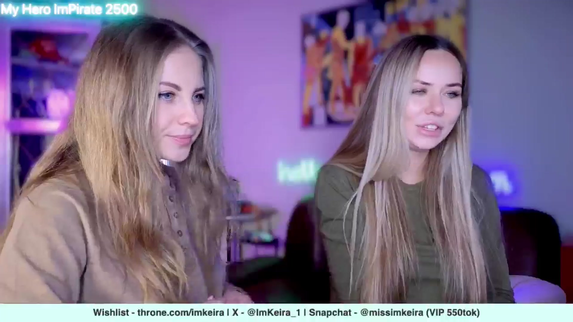 Gallery image thumbnail from ImKeira's myfreecams stream on, 01/17/2025, 19:54 image 20 of 20