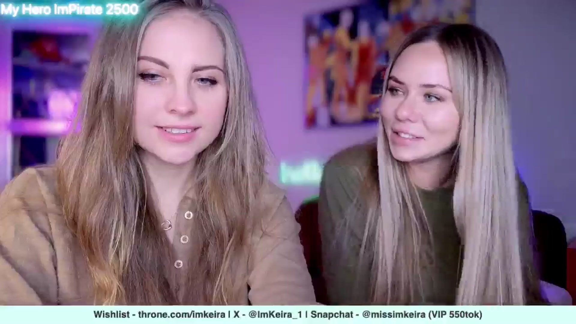 Gallery image thumbnail from ImKeira's myfreecams stream on, 01/17/2025, 19:54 image 16 of 20