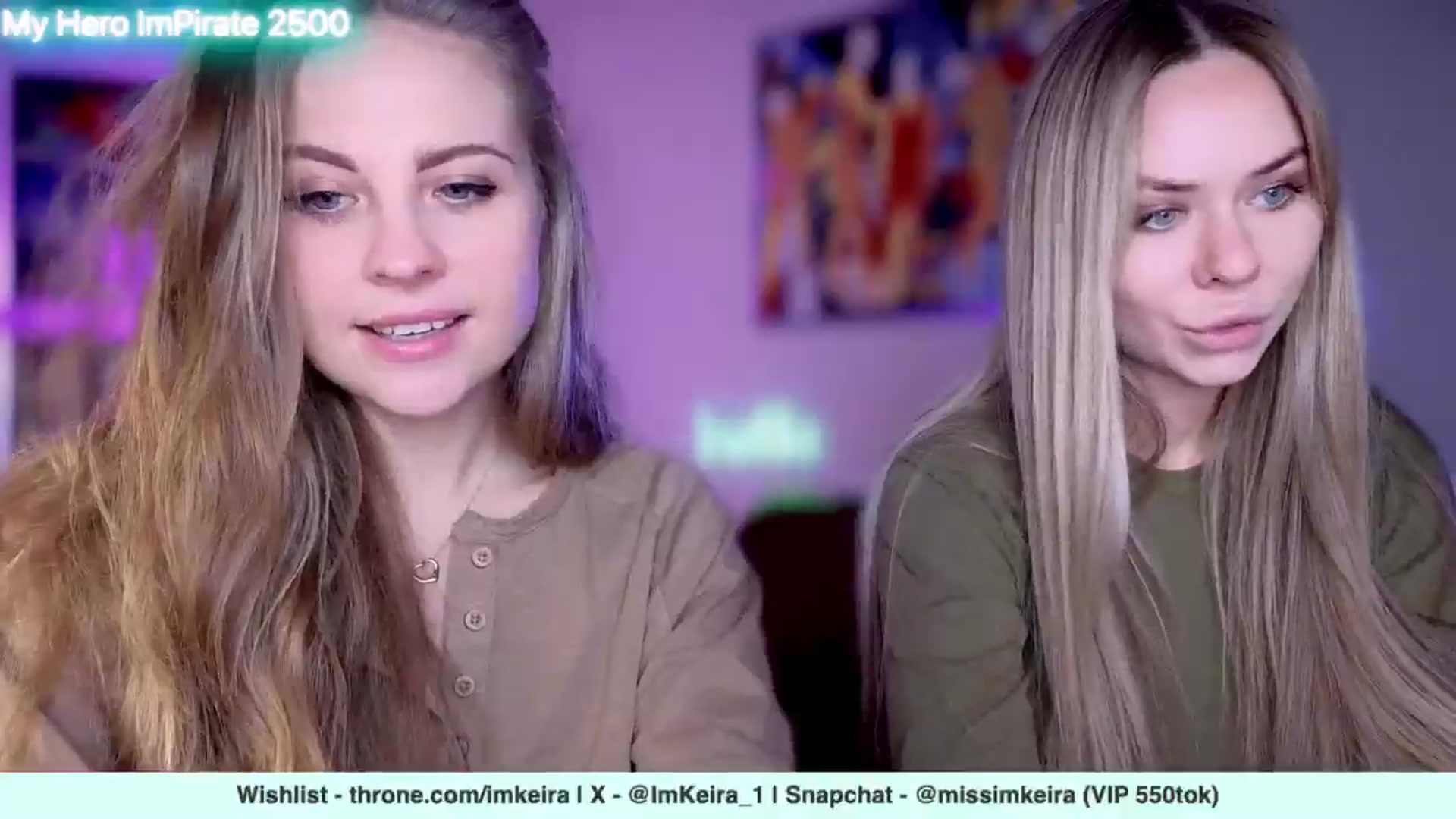 Gallery image thumbnail from ImKeira's myfreecams stream on, 01/17/2025, 19:54 image 9 of 20