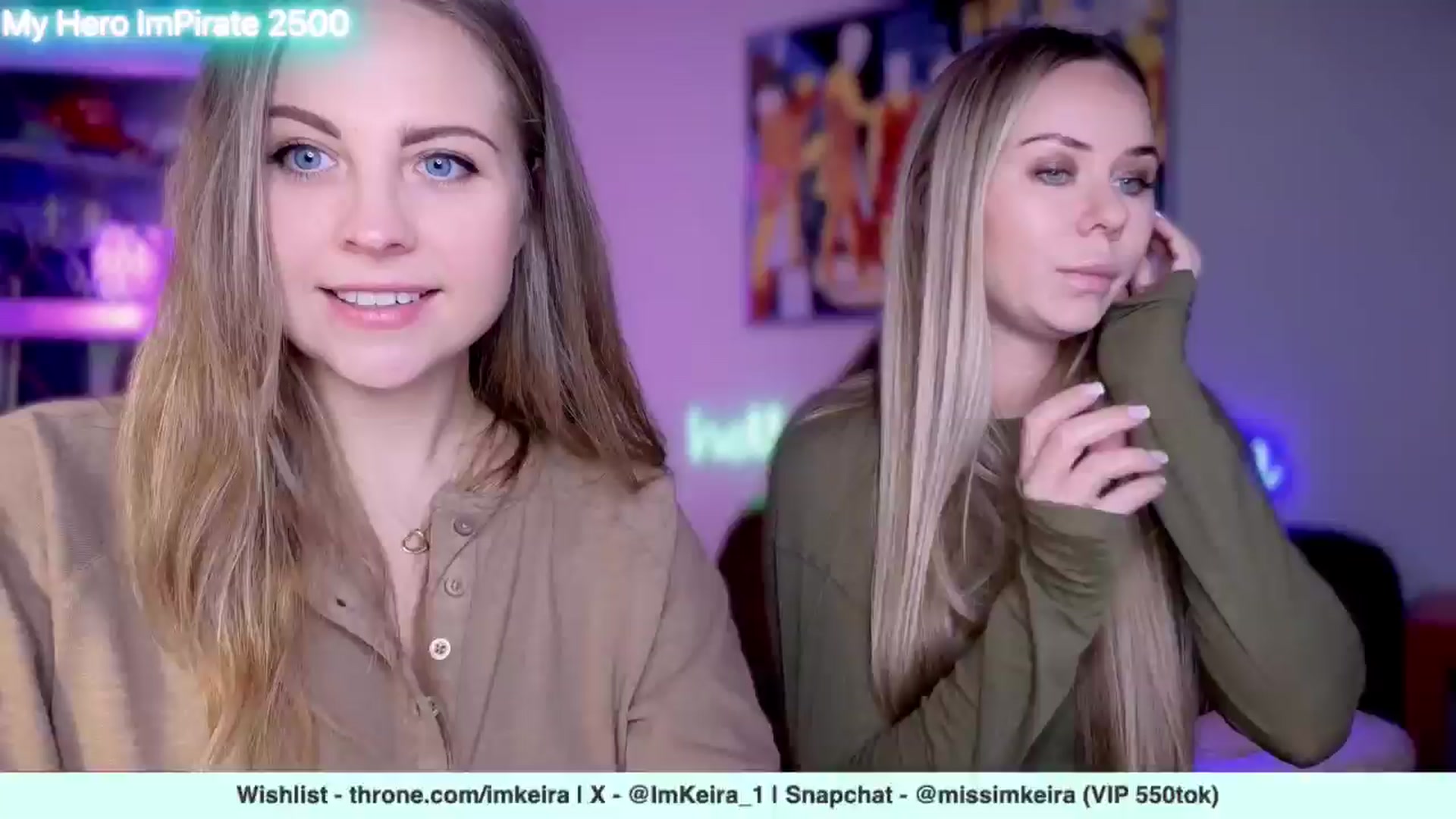 Gallery image thumbnail from ImKeira's myfreecams stream on, 01/17/2025, 19:54 image 2 of 20