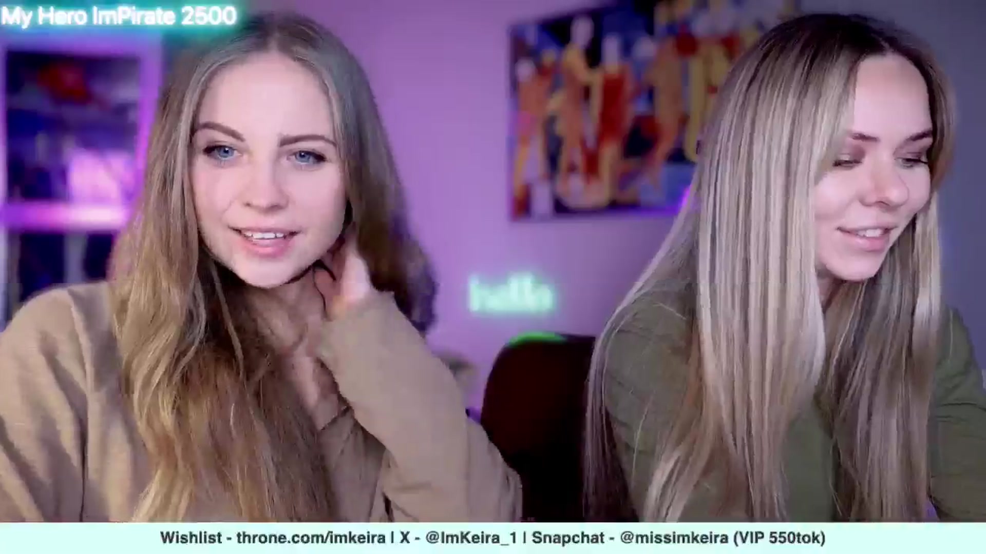 Gallery image thumbnail from ImKeira's myfreecams stream on, 01/17/2025, 19:54 image 8 of 20
