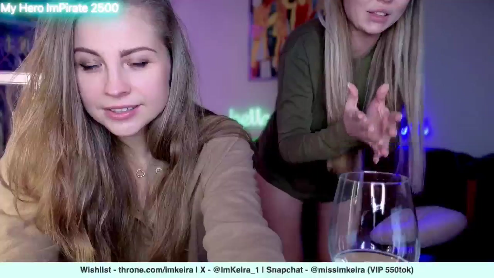 Gallery image thumbnail from ImKeira's myfreecams stream on, 01/17/2025, 23:08 image 6 of 20