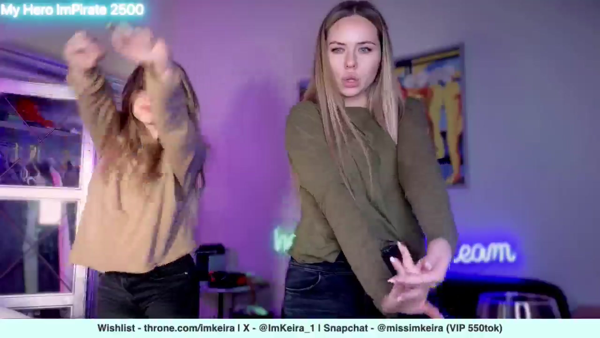 Gallery image thumbnail from ImKeira's myfreecams stream on, 01/17/2025, 23:08 image 4 of 20