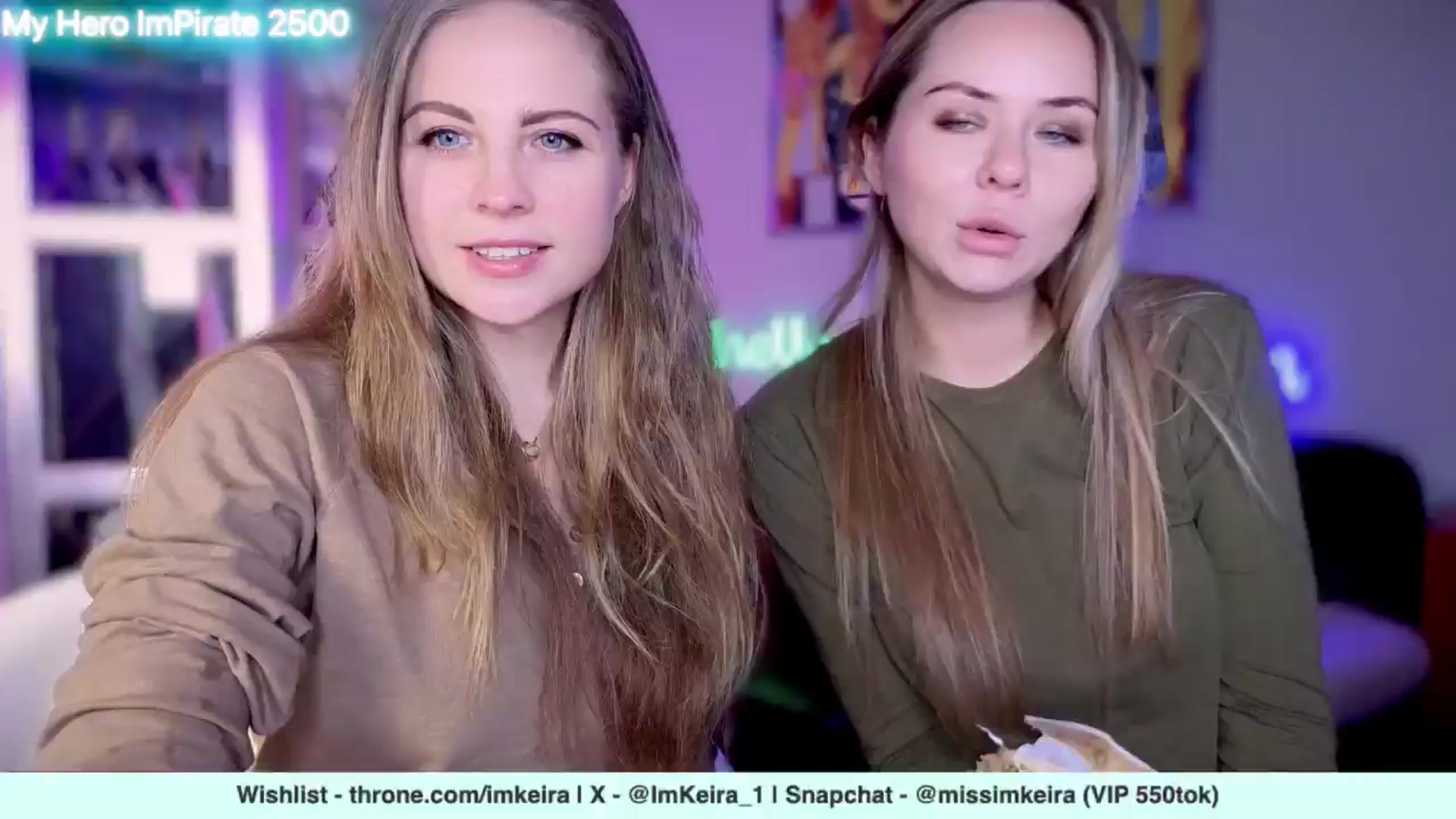 Gallery image thumbnail from ImKeira's myfreecams stream on, 01/17/2025, 23:08 image 1 of 20
