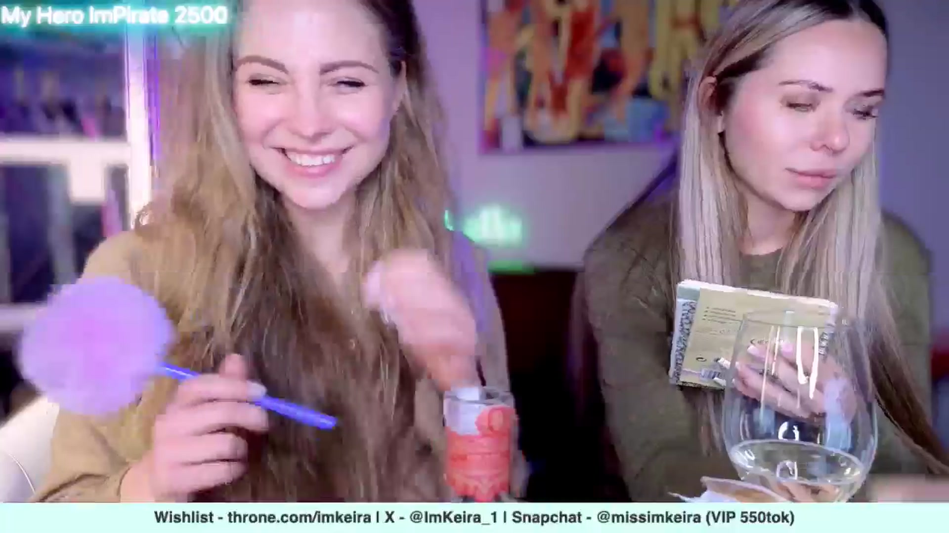 Gallery image thumbnail from ImKeira's myfreecams stream on, 01/17/2025, 23:08 image 5 of 20