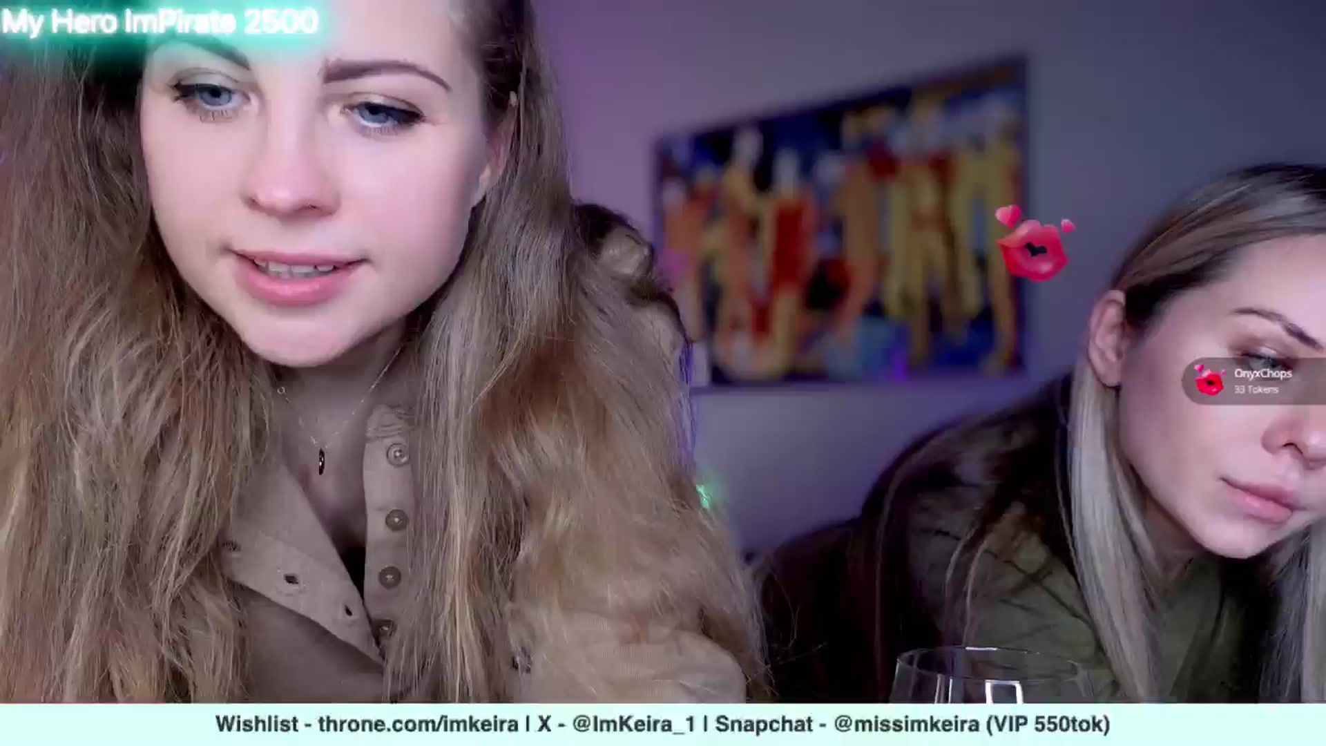 Gallery image thumbnail from ImKeira's myfreecams stream on, 01/17/2025, 23:08 image 7 of 20