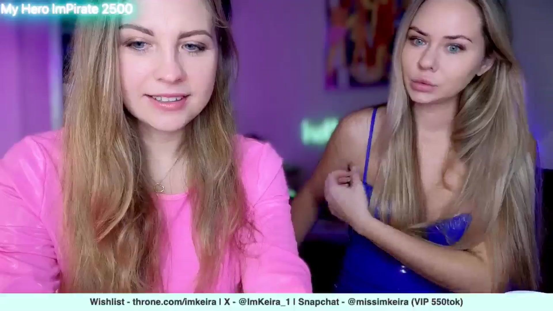 Gallery image thumbnail from ImKeira's myfreecams stream on, 01/18/2025, 12:02 image 3 of 20