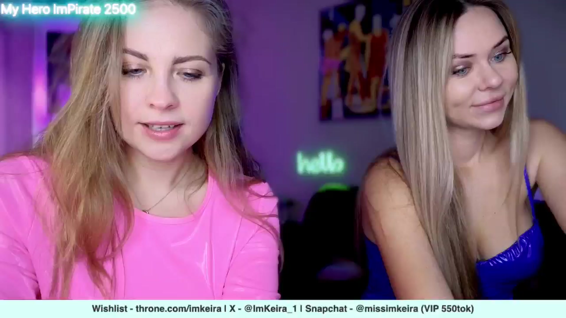 Gallery image thumbnail from ImKeira's myfreecams stream on, 01/18/2025, 12:02 image 5 of 20