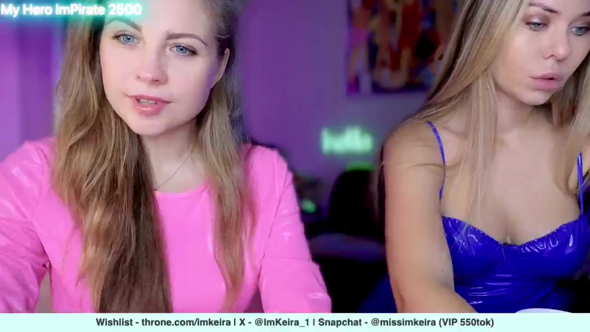 Gallery image thumbnail from ImKeira's myfreecams stream on, 01/18/2025, 12:02 image 2 of 20